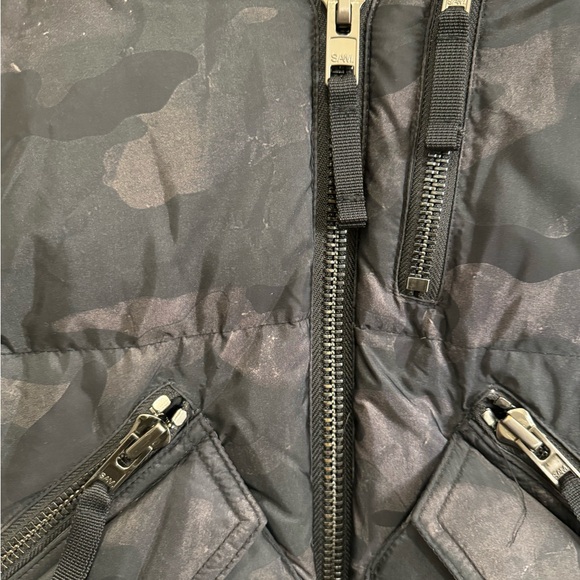 SAM. Camouflage Down Jacket - Picture 2 of 4